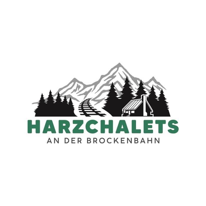 Harzchalet An Der Brockenbahn 2B Elend Exterior foto